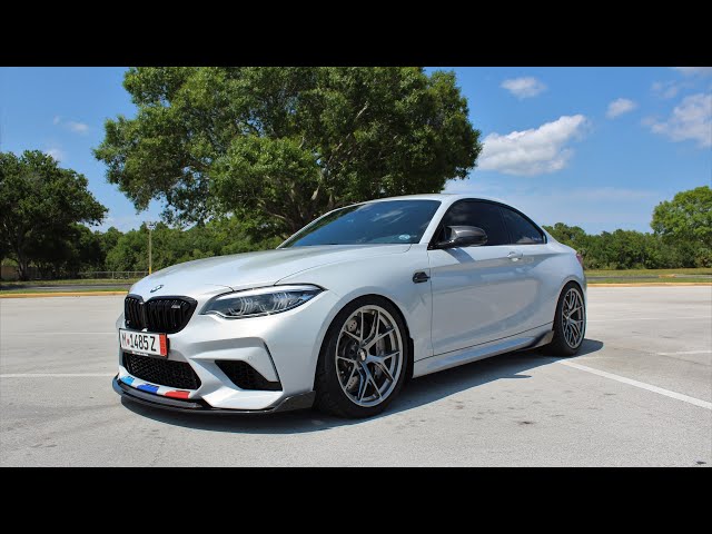 M2 Competition on 19" BBS FI-R