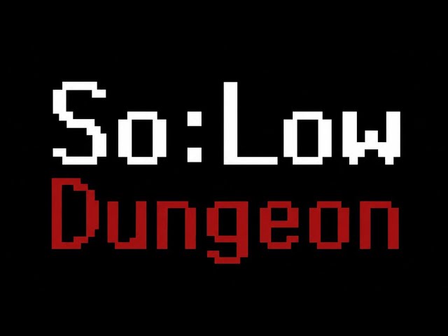 [So: Low Dungeon] My 2nd Android game Project