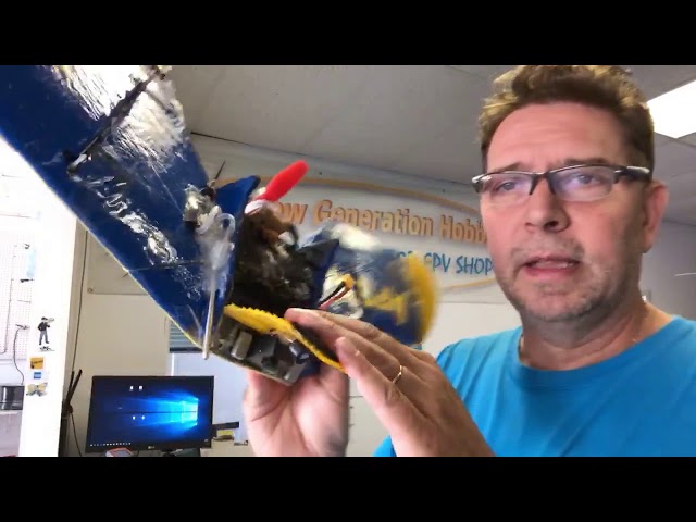 Add an FrSky Airspeed sensor to Apex TBRC Wing