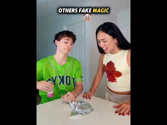 OTHERS DOING FAKE MAGIC VS LAST ONE 💀 #edit #trending #trollface #troll #skulltroi #skulledit