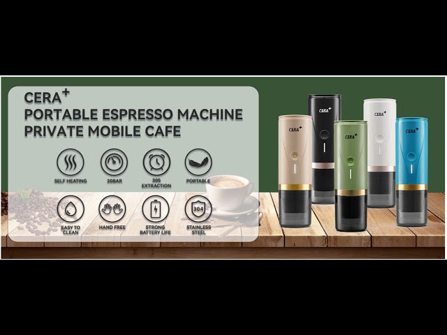 ECOFFEE vs Nespresso Which Portable Espresso Machine REIGNS SUPREME for Travel