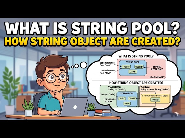 What is the String Pool in Java? How String Object are created? How many objects are created?