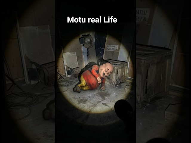motu real Life | Motu Patlu | Motu Patlu Cartoon #motupatlu #ai #shorts