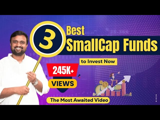 3 Best Small Cap Funds To Invest Now | #finance #mutualfunds #smallcapfunds