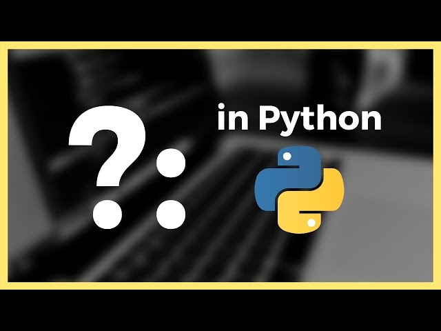 Does Python have a Ternary Conditional Operator? (Short-hand If..Else)