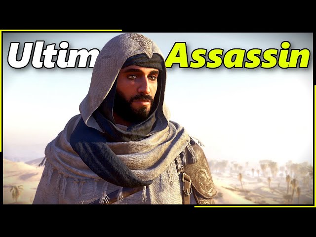 I chose the HARDEST Difficulty for my FIRST Assassin’s Creed Mirage Playthrough (Part 1 - Gameplay)