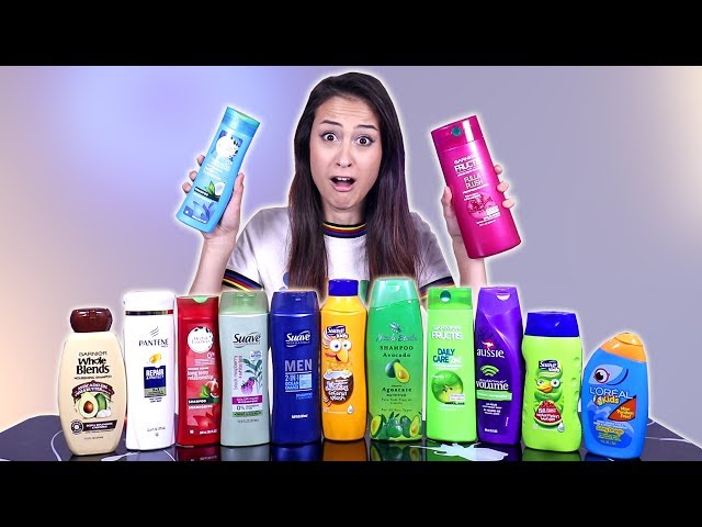 DON'T CHOOSE THE WRONG SHAMPOO SLIME CHALLENGE! || Slime Sunday