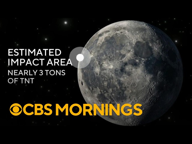 SpaceX rocket accidentally collides with moon