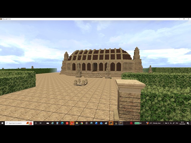 The Library in the Labyrinth
