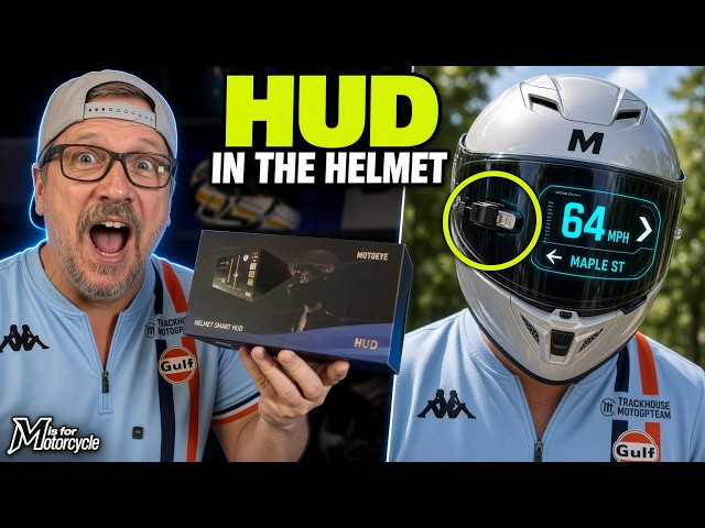Eyemoto E6 Smart HUD - Gadget or Great??? #motorcycle #motorcycleaccessories