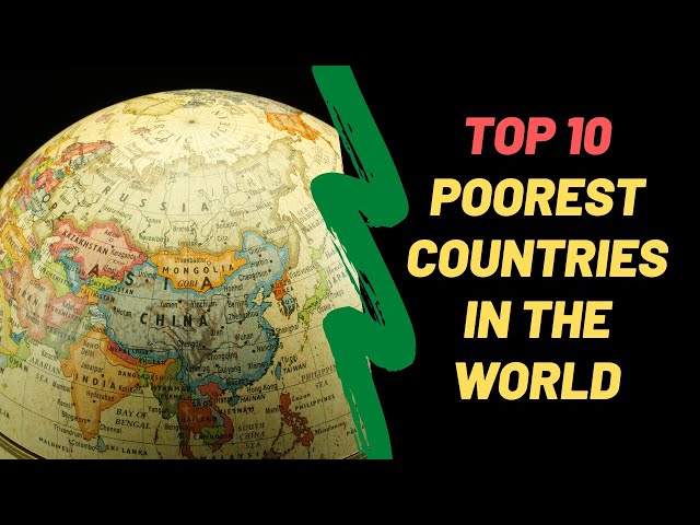 Top 10 Poorest Countries In the World 2023