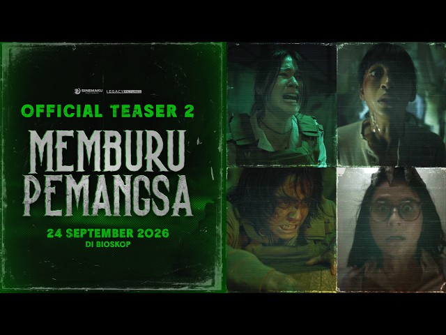 4 𝐉𝐮𝐫𝐧𝐚𝐥𝐢𝐬 𝐌𝐞𝐦𝐛𝐮𝐫𝐮 1 𝐏𝐫𝐞𝐝𝐚𝐭𝐨𝐫 𝐀𝐧𝐚𝐤 | Film Memburu Pemangsa 24 September 2026 di Bioskop