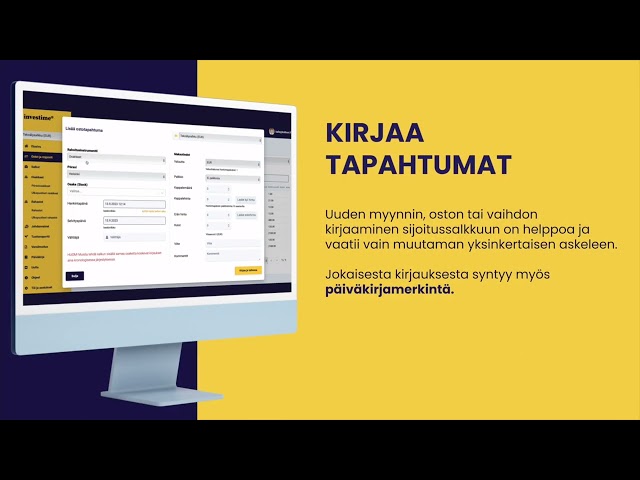Investime - Salkunhallintaohjelmisto