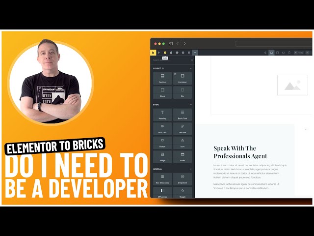 Bricks v's Elementor - Do You NEED To Be A Developer?