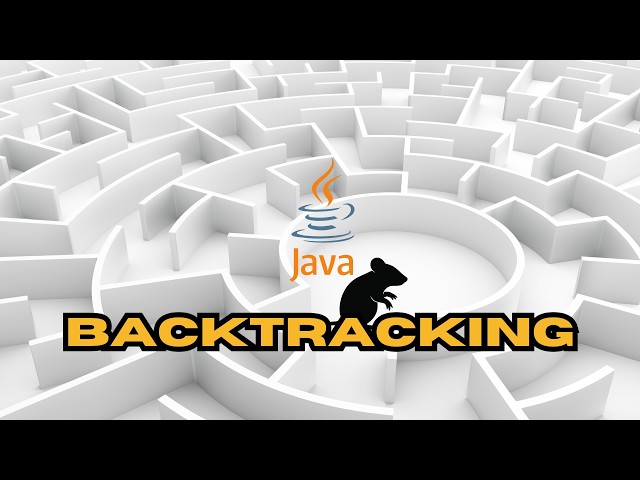 Java Backtracking Explained with Rat in a Maze | Day 39 Java 100 Days Challenge