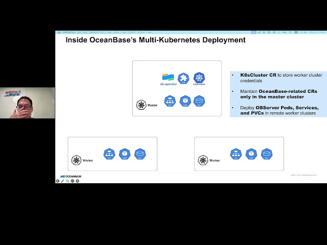 52_Operating OceanBase: Distributed SQL Database on Multi-Kubernetes Clusters in Production
