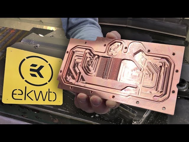 EKWB Factory Tour (re-upload) - See How Water Blocks Are Made! | bit-tech Modding