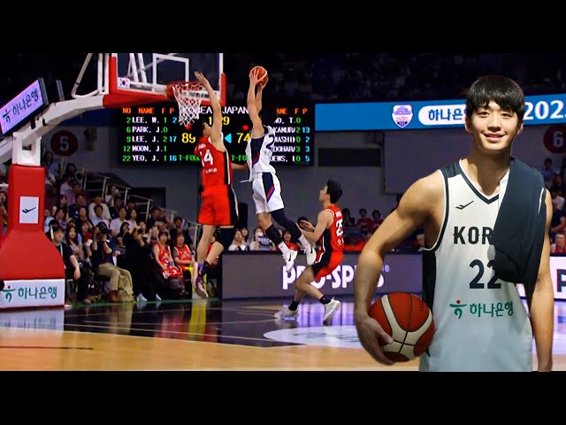 '이현중- 여준석 43점 합작', 전설의 1군이 돌아왔다 | 남자 농구 한국 VS 일본
