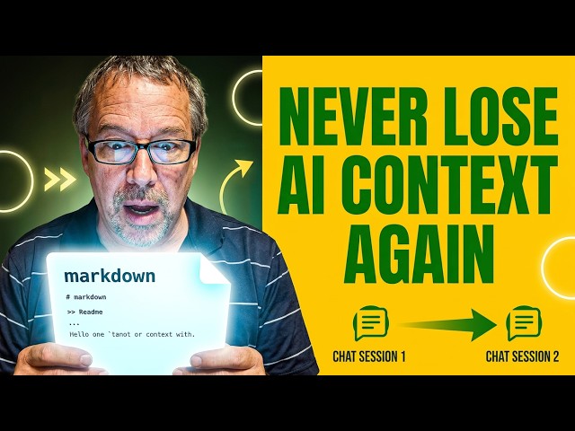 This AI Handoff Trick Keeps Claude Smart Forever 🧠 | Hero Extract