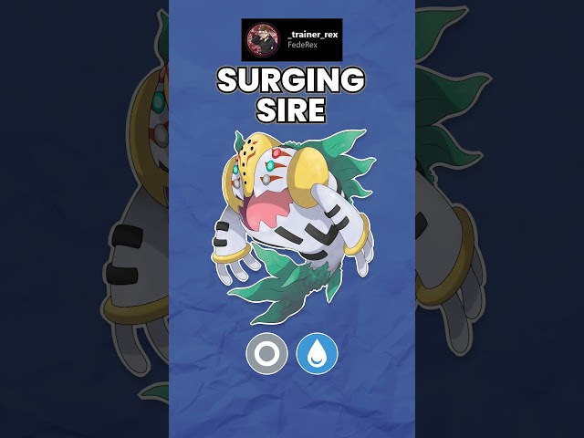 What if the REGIS were PARADOX Pokemon?