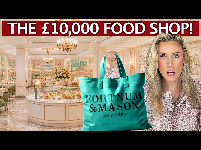 I Try Europe's MOST EXPENSIVE Food Store! Disgusting Prices!!