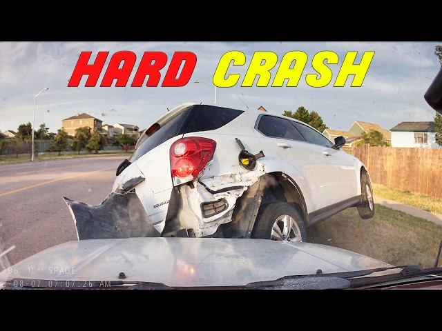 INSANE CAR CRASHES COMPILATION  || Best of USA & Canada Accidents - PART 53