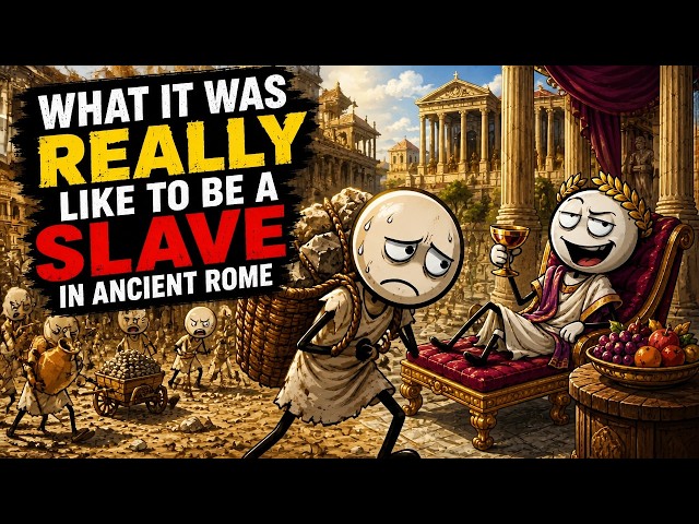 What It Was Really Like to Be a Slave in Ancient Rome