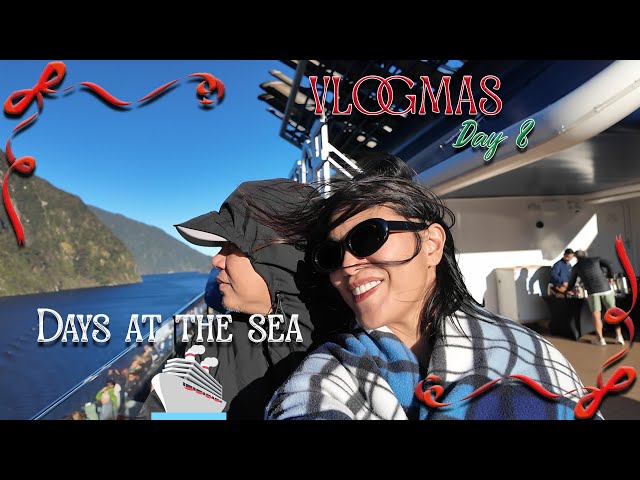 3 DAYS AT SEA WITH CELEBRITY EDGE 🚢🛟| VLOGMAS 2025 DAY 8 (DECEMBER 2025)