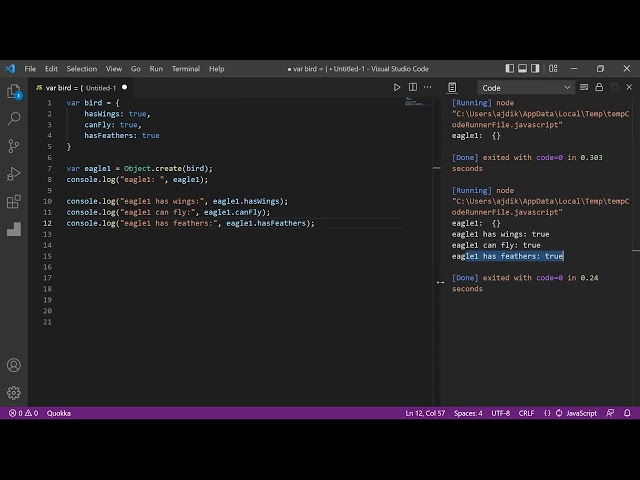 Programming with JavaScript: Inheritance