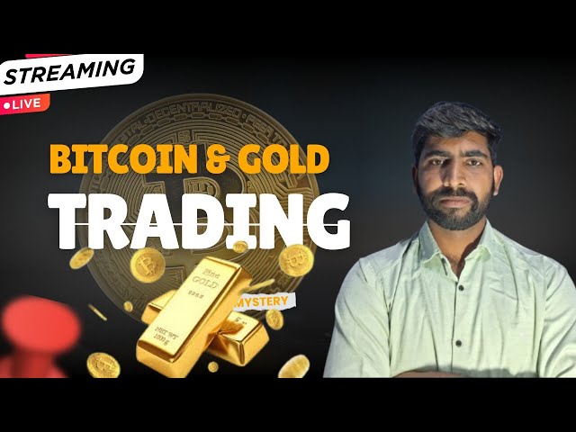 LIVE TRADING BTC GOLD | 21/01/2026 |#crypto #btc #forextrading #gold #livestream #livetrading