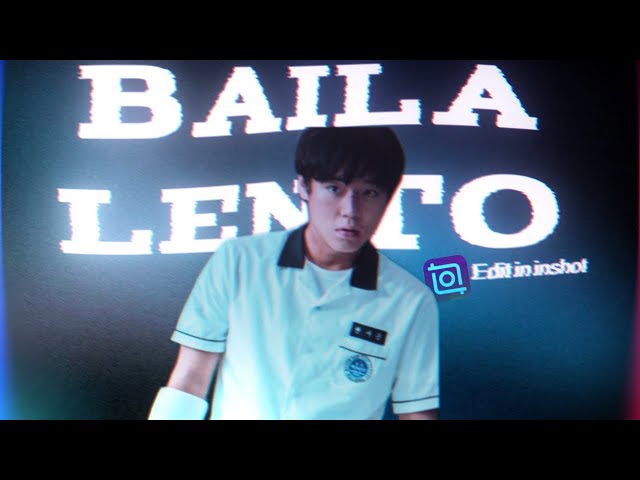 Baila Lento edit in Inshot | Tutorial 