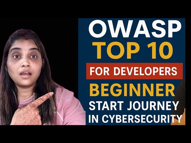 🛡️ OWASP Top 10 Explained for Beginners | Start Your Cybersecurity Journey Today! #tech #owasp 