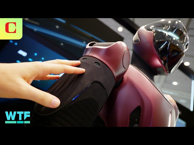 Touching the New Humanoid Robot With 'Smart Skin'
