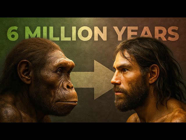 The Entire History of Human Evolution To Fall Asleep To