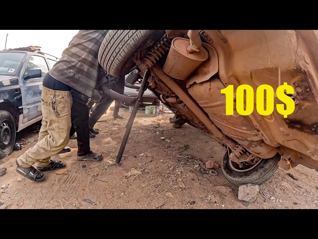 How to fix rust holes in Africa for 100$
