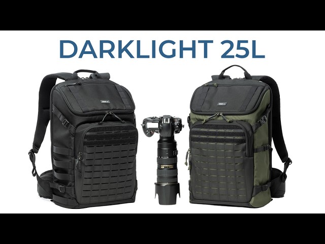 Think Tank DarkLight 25L Tactical Camera Backpack