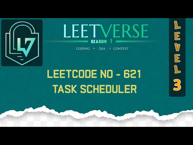 LeetCode 621 | Task Scheduler