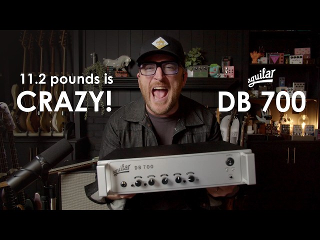 The NEW Aguilar DB700: Everything You Need to Know