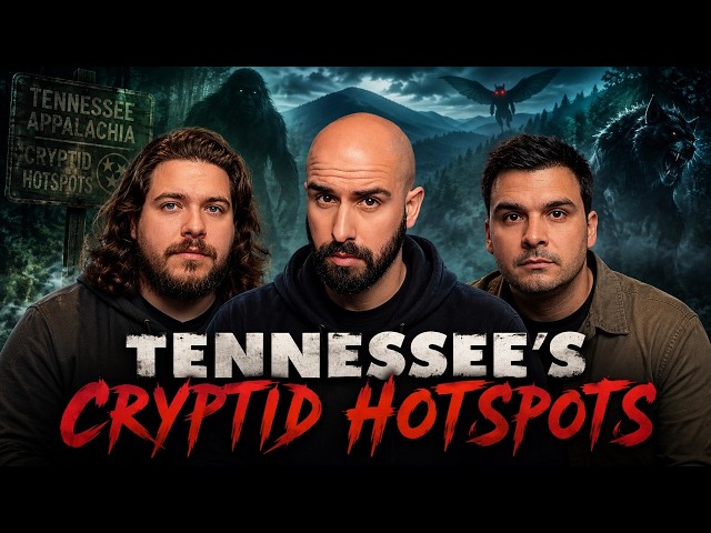 Tennessee's Cryptid Hotspots Exposed w/Matt Seeber & Martin Groves | Slingshot Nation