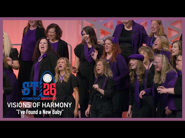 Visions of Harmony - I've Found a New Baby (Clarence Williams' Blue Five cover)