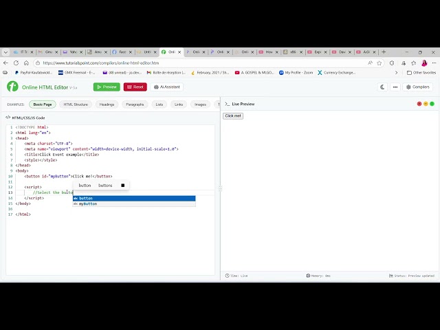 CALL4HELP, IT E-Learning Tutorial: Java Script Pt.12, PLEASE SERIOUSLY LORD YESHUA & WORLD AMEN