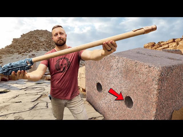 I Tried Drilling Granite the Ancient Egyptian Way