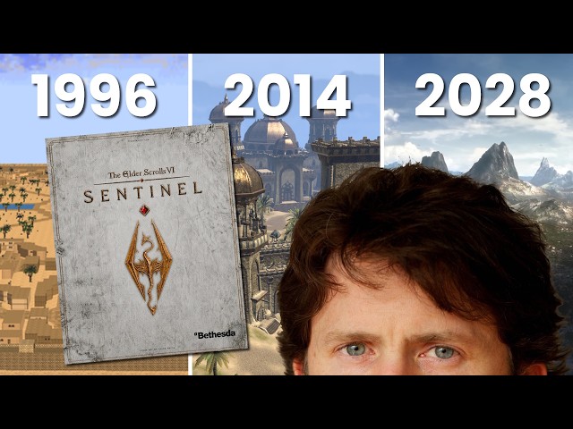 I explored “Sentinel” before The Elder Scrolls VI (it’s weird)