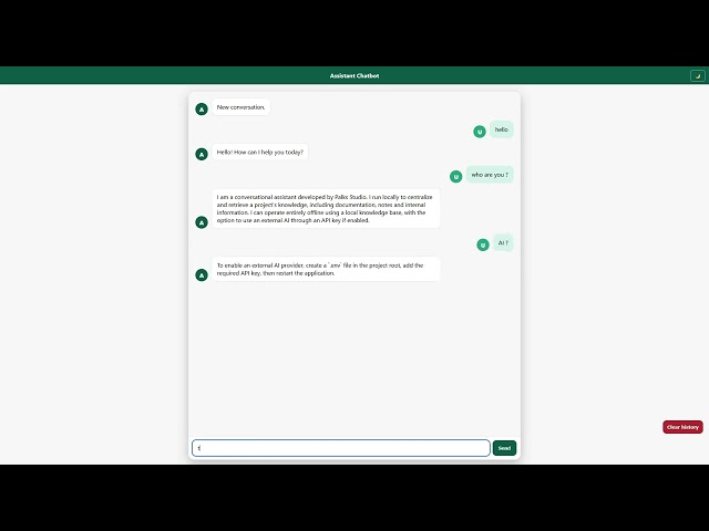 🇬🇧 Autonomous Flask Chatbot | Full-Screen Interface