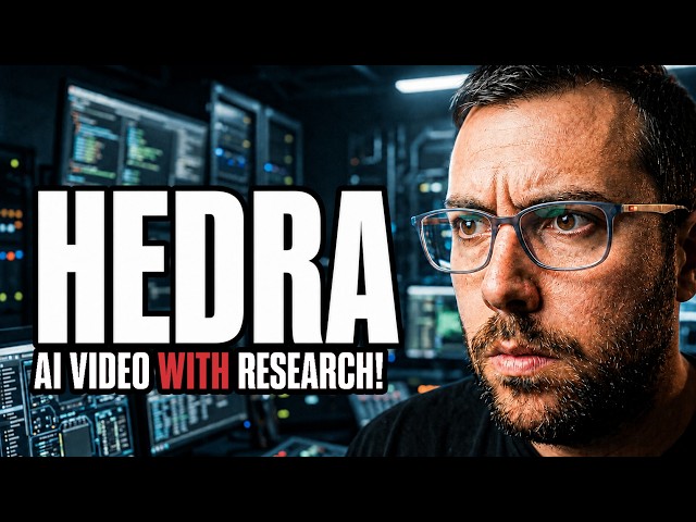 This AI Agent Researches and Creates Your Entire Ad | Hedra Agent 2 Tutorial