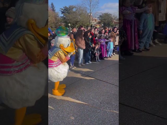 Daisy Duck Catches Donald Duck flirting