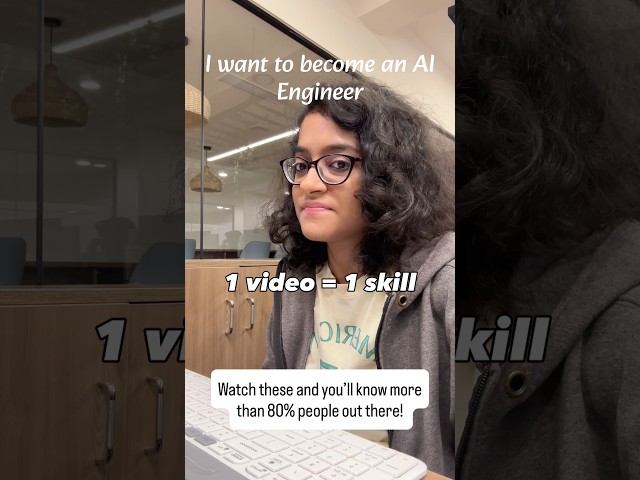 List of all resources you need for AI engineering skill development in the correct order! Comment AI