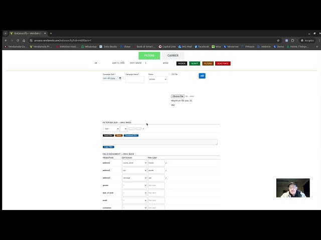 Vici Filter Creator