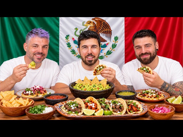 TASTING MEXICAN FOOD