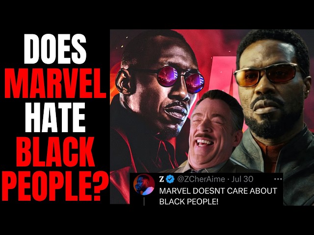 Marvel HATES Black People?!? | MELTDOWN After Mahershala Ali CALLS OUT Disney Over Blade